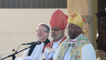 17/11 Visit of His Grace Archbishop Michael Curry